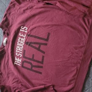 Plus Size Graphic Sweatshirt